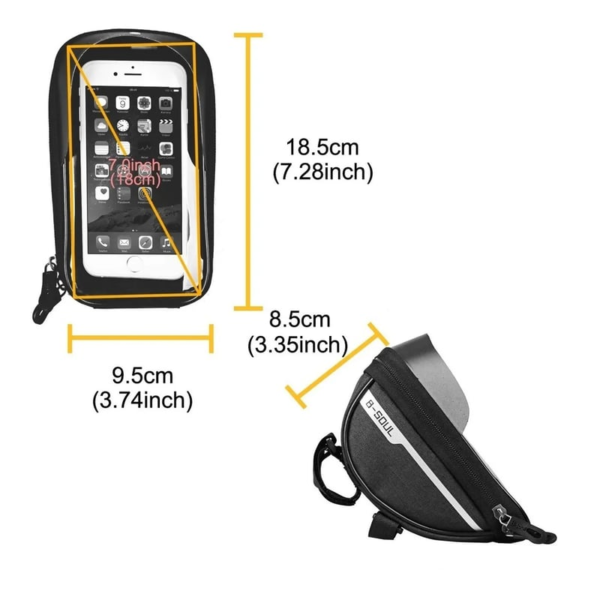Soporte Para Celular Bicicleta Moto Impe - Imagen 3